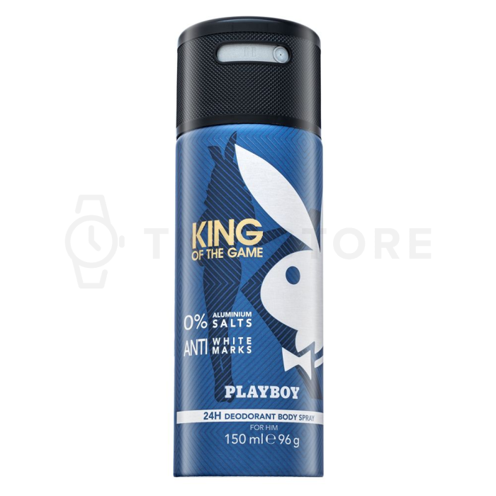 Playboy King of the Game deospray pre mužov 150 ml