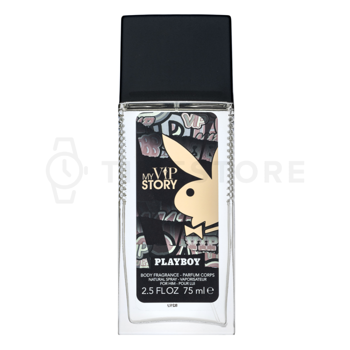 Playboy My VIP Story spray do ciała dla mężczyzn 75 ml