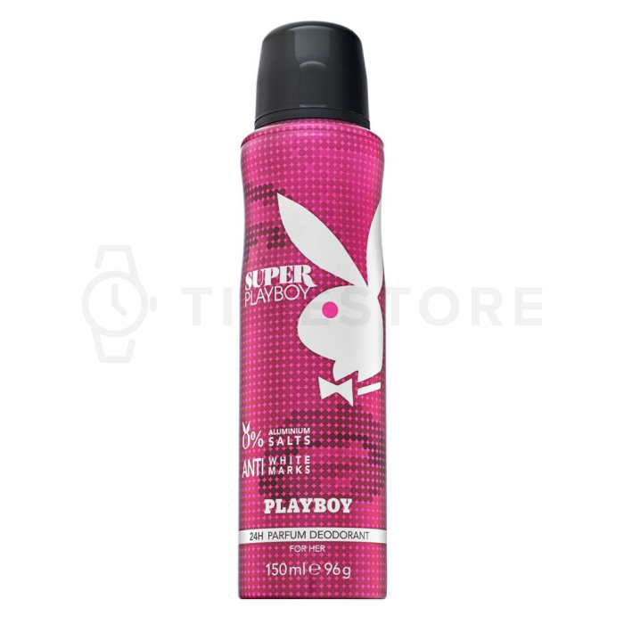 Playboy Super Playboy deospray dla kobiet 150 ml