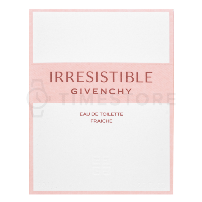 Givenchy Irresistible Fraiche toaletná voda pre ženy 80 ml