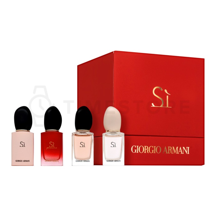 Armani (Giorgio Armani) Sí Miniatures Collection darčeková sada pre ženy