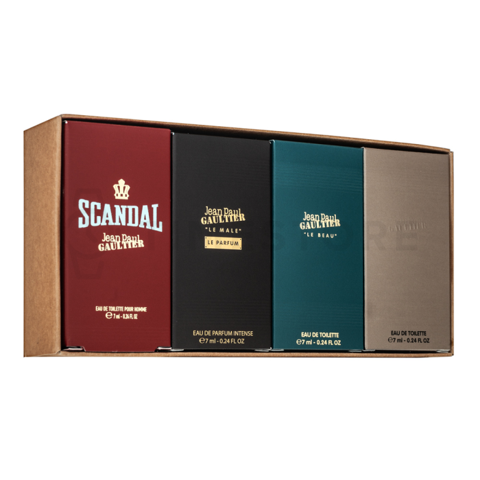 Jean P. Gaultier Les Hommes De Gaultier Miniatures darčeková sada pre mužov Set II.