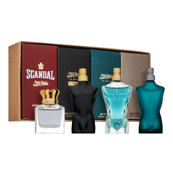 Jean P. Gaultier Les Hommes De Gaultier Miniatures darčeková sada pre mužov Set II.