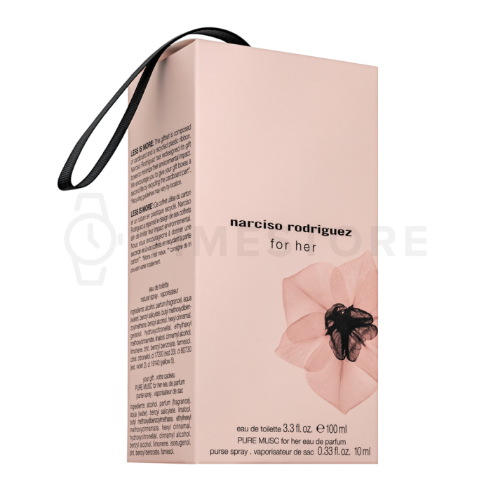 Narciso Rodriguez For Her darčeková sada pre ženy Set I.
