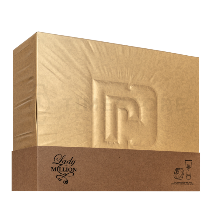Paco Rabanne Lady Million darčeková sada pre ženy Set III.