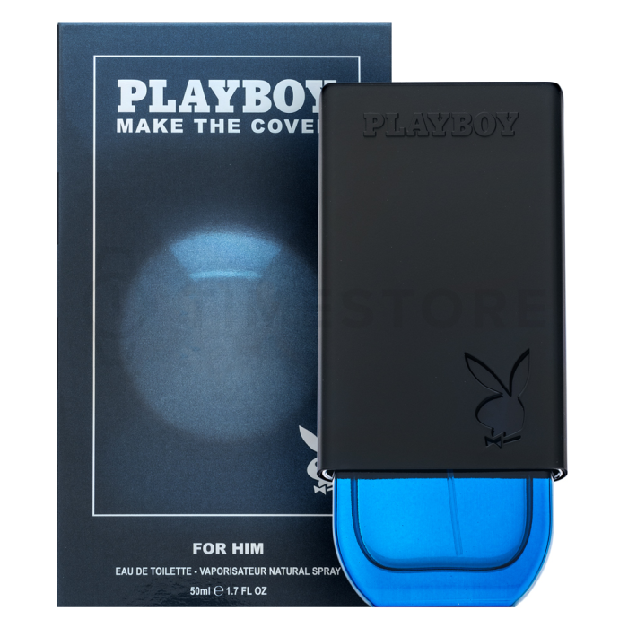 Playboy Make The Cover toaletná voda pre mužov 50 ml