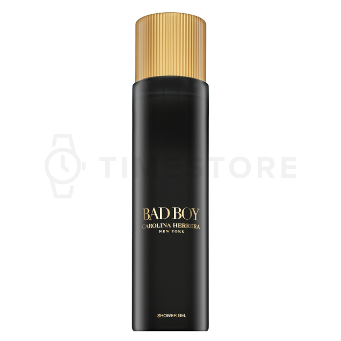Carolina Herrera Bad Boy sprchový gél pre mužov 200 ml
