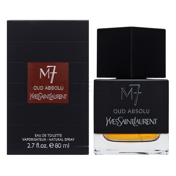 Yves Saint Laurent La Collection M7 Oud Absolu toaletná voda pre mužov 80 ml
