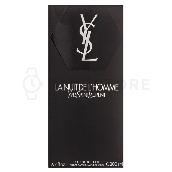 Yves Saint Laurent La Nuit de L’Homme toaletná voda pre mužov 200 ml