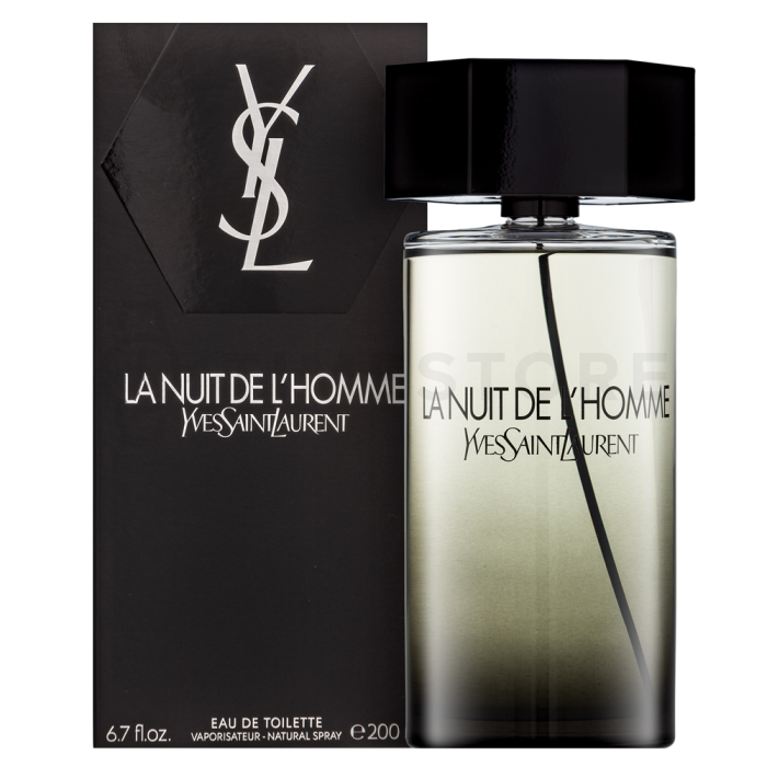 Yves Saint Laurent La Nuit de L’Homme toaletná voda pre mužov 200 ml
