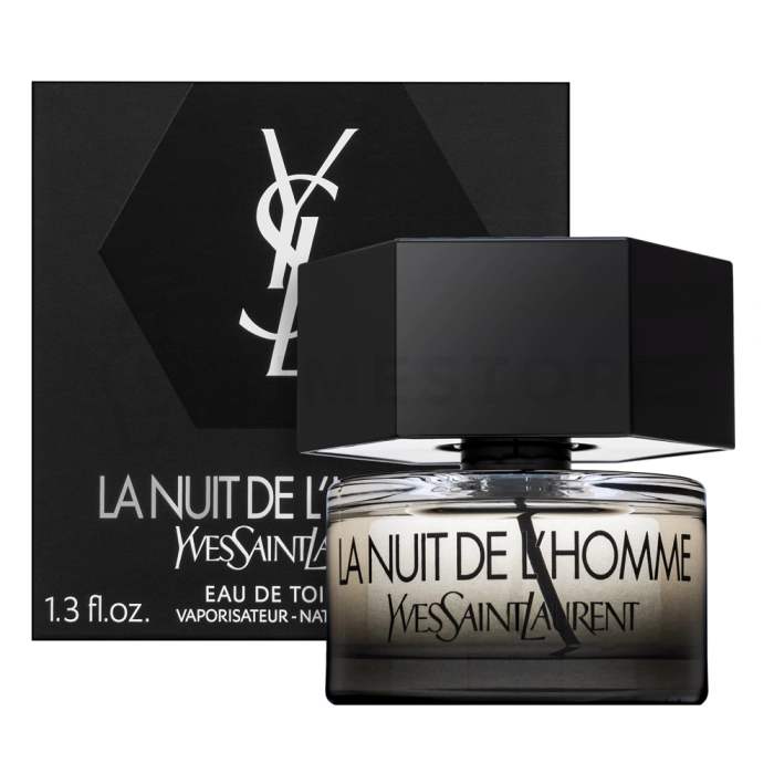 Yves Saint Laurent La Nuit de L’Homme toaletná voda pre mužov 40 ml