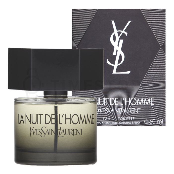 Yves Saint Laurent La Nuit de L’Homme toaletná voda pre mužov 60 ml