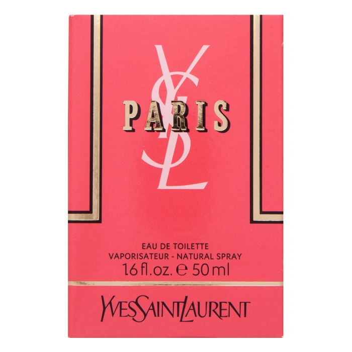Yves Saint Laurent Paris toaletná voda pre ženy 50 ml