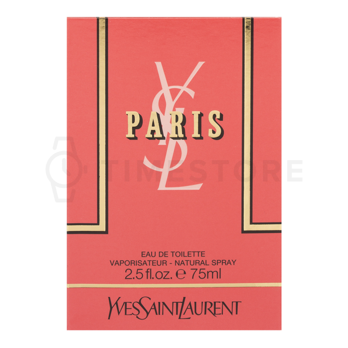 Yves Saint Laurent Paris toaletná voda pre ženy 75 ml