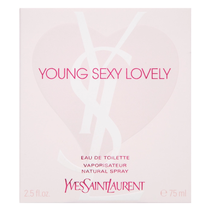 Yves Saint Laurent Young Sexy Lovely toaletná voda pre ženy 75 ml