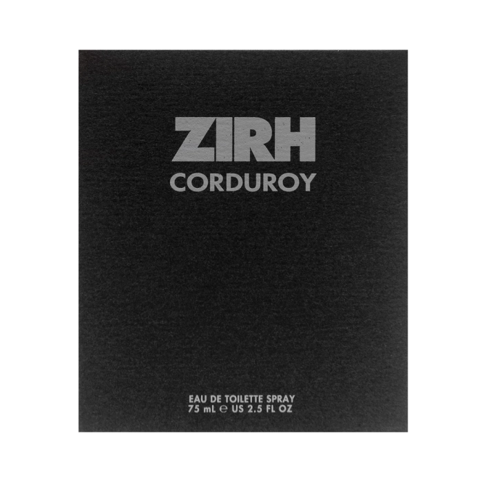 Zirh Corduroy Eau de Toilette da uomo 75 ml