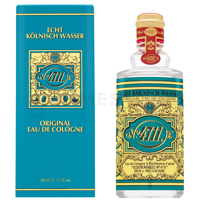 4711 Original kolínska voda unisex 50 ml
