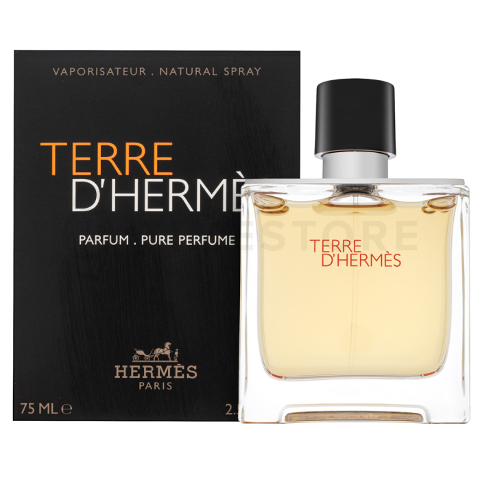 Hermès Terre D'Hermes čistý parfém pre mužov 75 ml