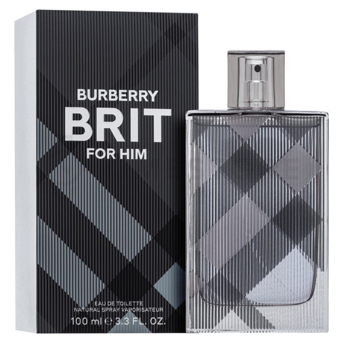 Burberry Brit Men toaletná voda pre mužov 100 ml