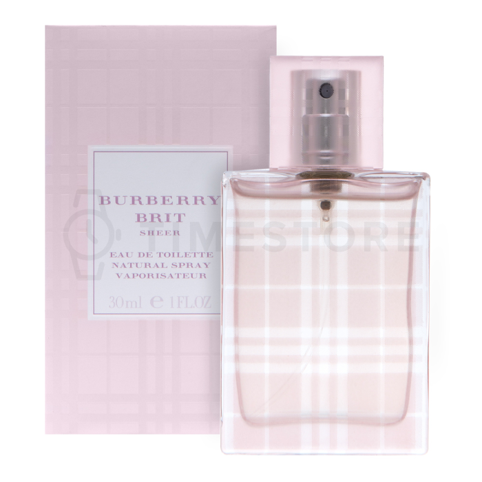 Burberry Brit Sheer toaletná voda pre ženy 30 ml