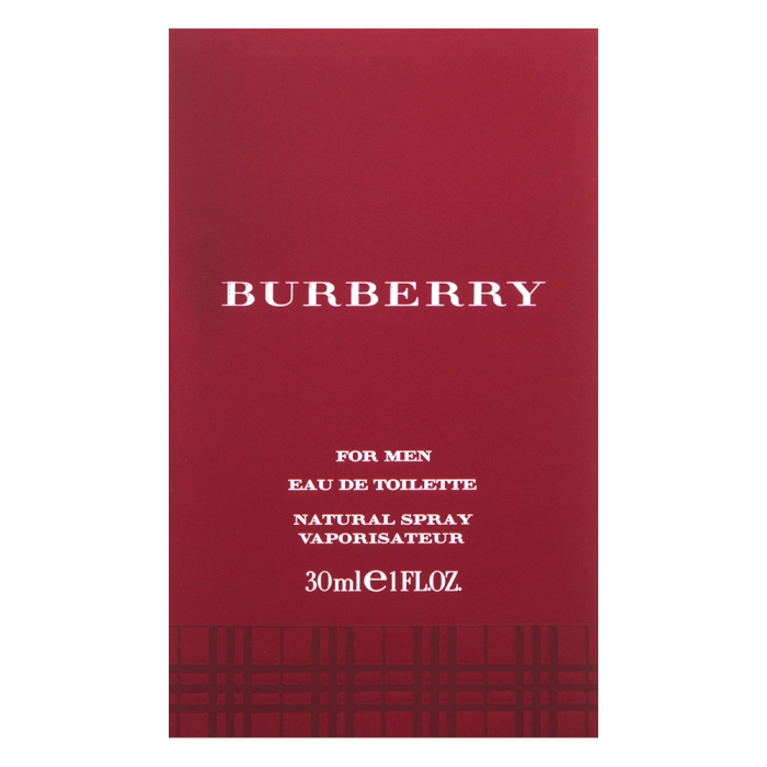 Burberry For Men toaletná voda pre mužov 30 ml