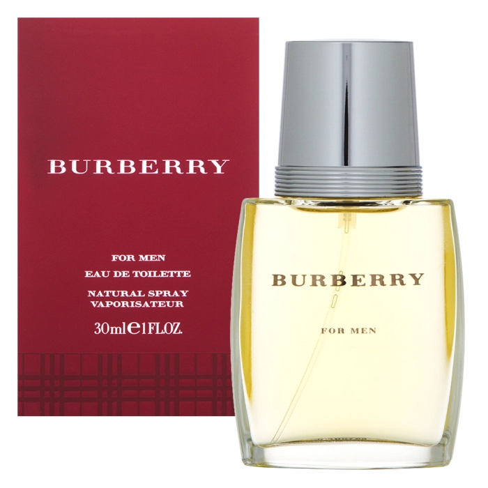Burberry For Men toaletná voda pre mužov 30 ml