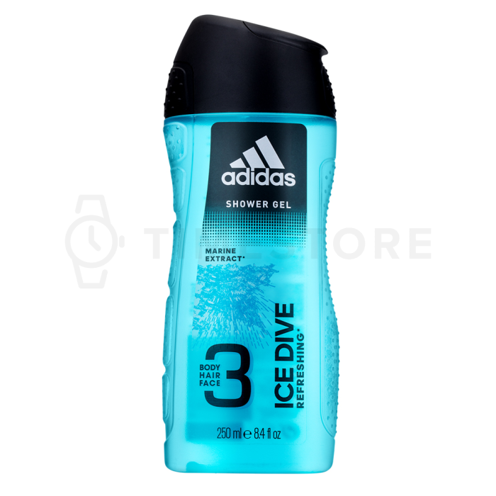 Adidas Ice Dive sprchový gél pre mužov 250 ml
