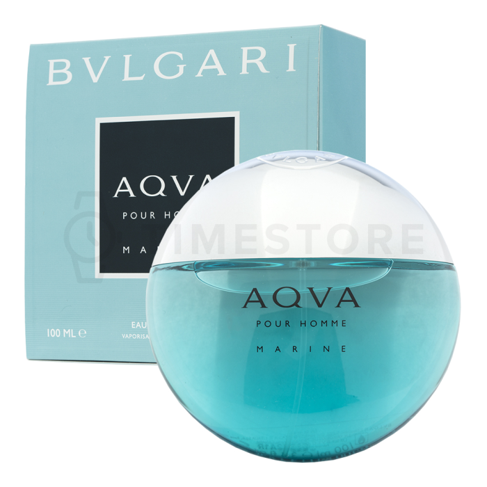 Bvlgari AQVA Marine Pour Homme toaletná voda pre mužov 100 ml