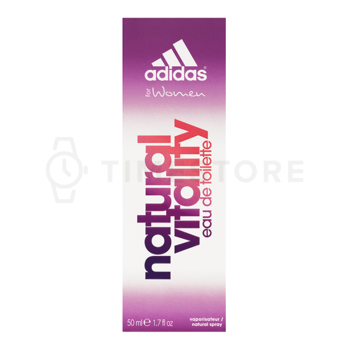 Adidas Natural Vitality toaletná voda pre ženy 50 ml