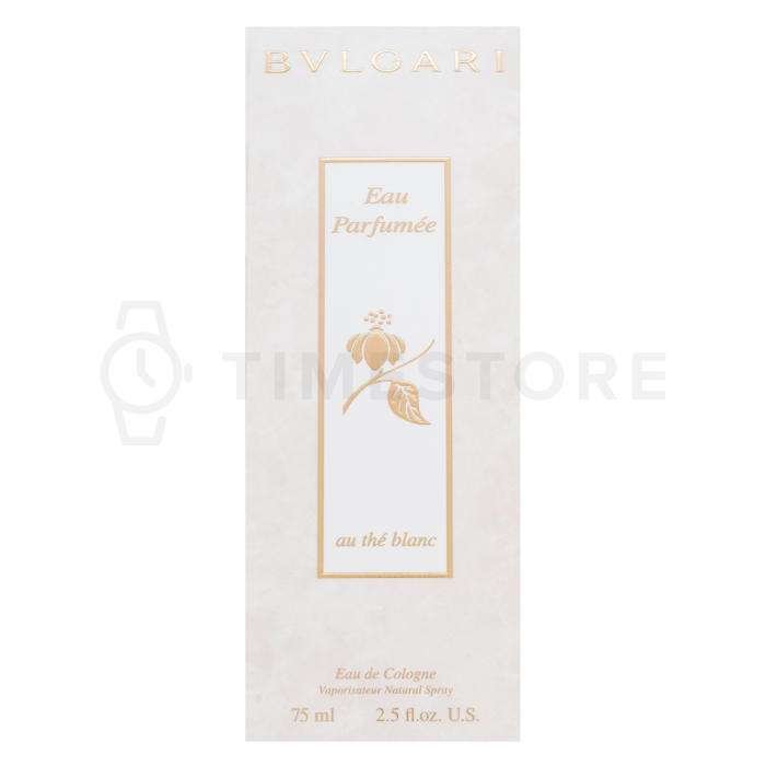 Bvlgari Eau Parfumée au Thé Blanc kolínska voda unisex 75 ml