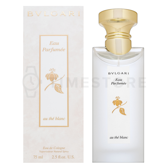 Bvlgari Eau Parfumée au Thé Blanc kolínska voda unisex 75 ml