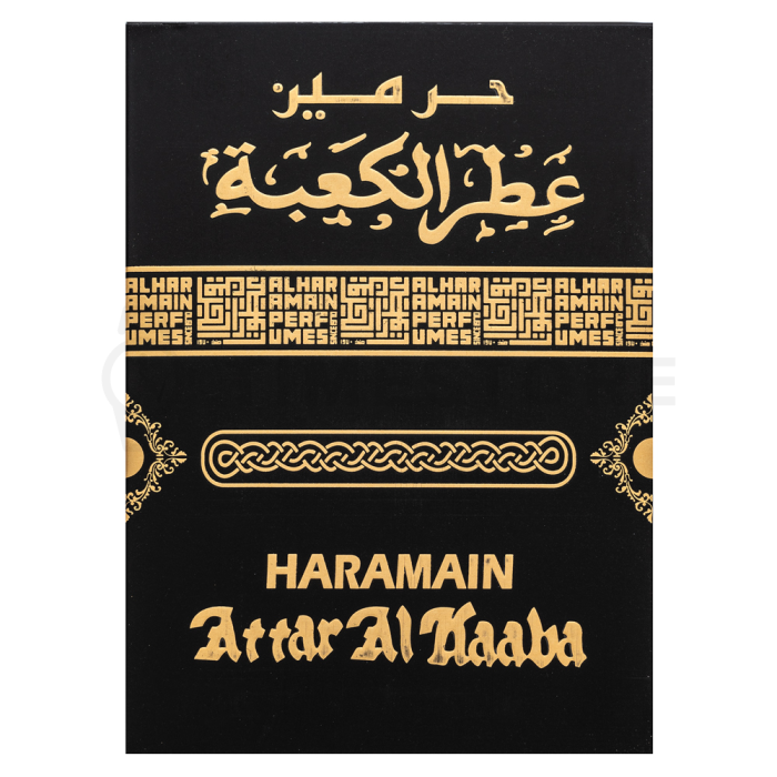 Al Haramain Attar Al Kaaba Parfumirano olje unisex 25 ml