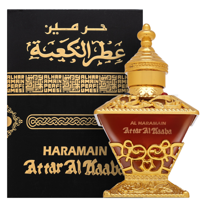 Al Haramain Attar Al Kaaba Parfumirano olje unisex 25 ml