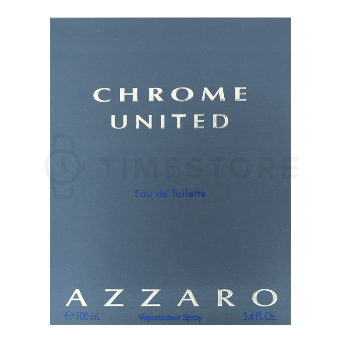 Azzaro Chrome United toaletná voda pre mužov 100 ml