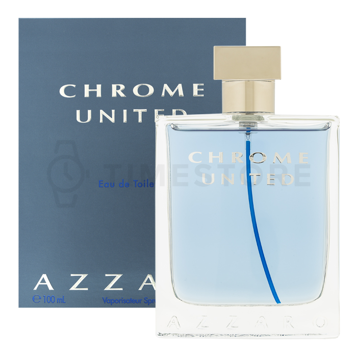 Azzaro Chrome United toaletná voda pre mužov 100 ml