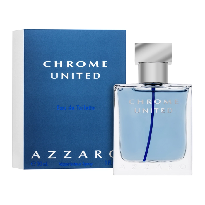 Azzaro Chrome United toaletná voda pre mužov 30 ml