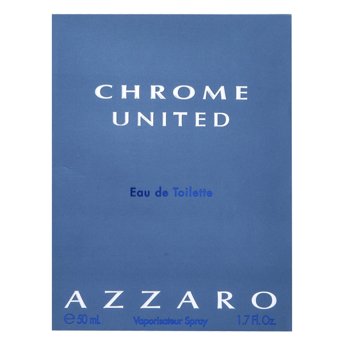 Azzaro Chrome United toaletná voda pre mužov 50 ml