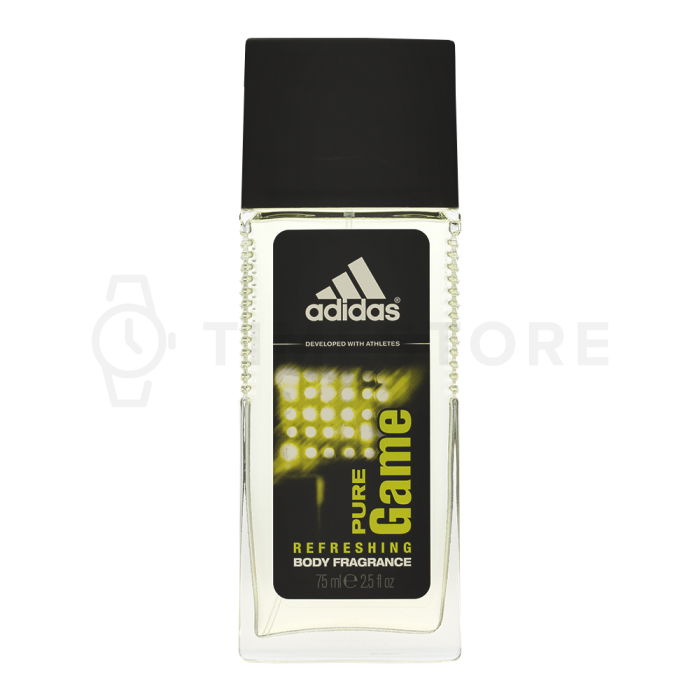 Adidas Pure Game deodorant s rozprašovačom pre mužov 75 ml