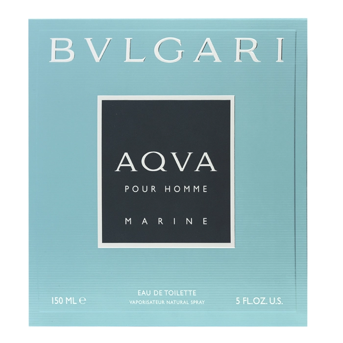 Bvlgari AQVA Marine Pour Homme toaletná voda pre mužov 150 ml