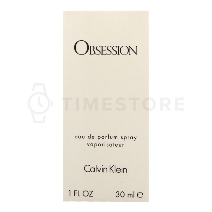 Calvin Klein Obsession parfémovaná voda pre ženy 30 ml