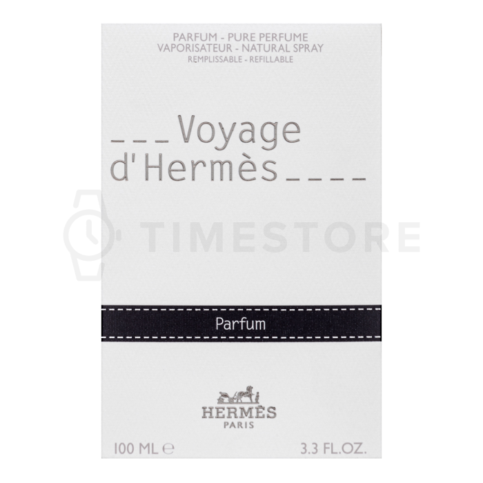 Hermès Voyage d´Hermes - Refillable čistý parfém unisex 100 ml