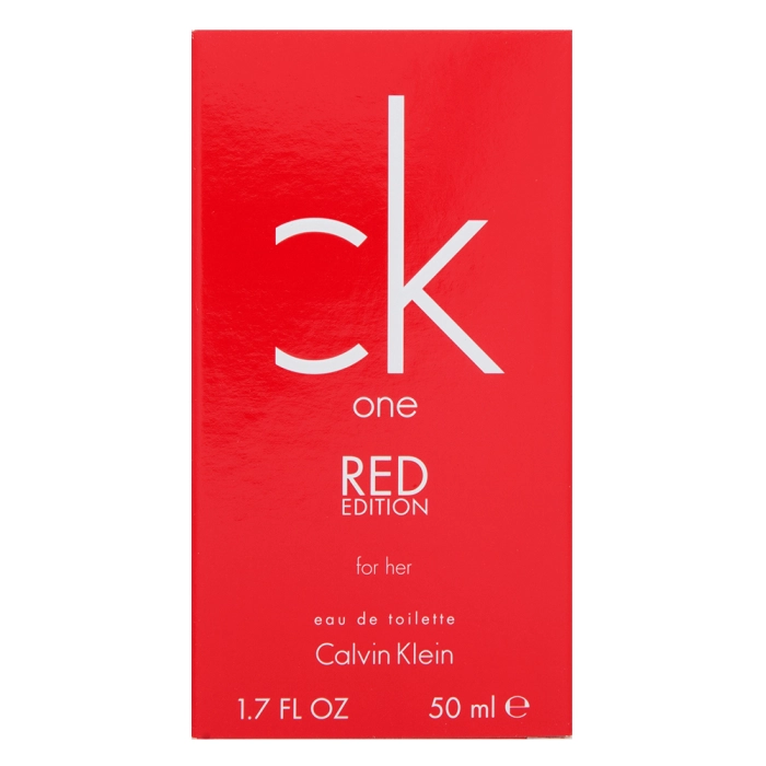 Calvin Klein CK One Red Edition for Her toaletná voda pre ženy 50 ml