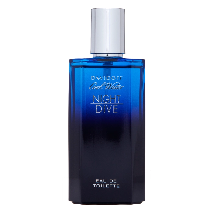 Davidoff Cool Water Night Dive toaletná voda pre mužov 75 ml