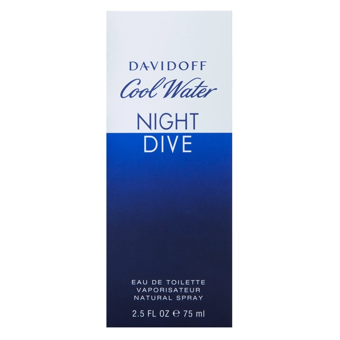 Davidoff Cool Water Night Dive toaletná voda pre mužov 75 ml
