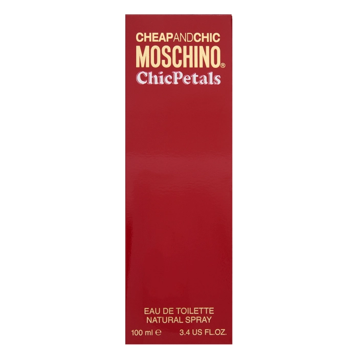 Moschino Cheap & Chic Chic Petals toaletná voda pre ženy 100 ml