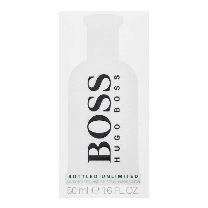 Hugo Boss Boss No.6 Bottled Unlimited toaletná voda pre mužov 50 ml
