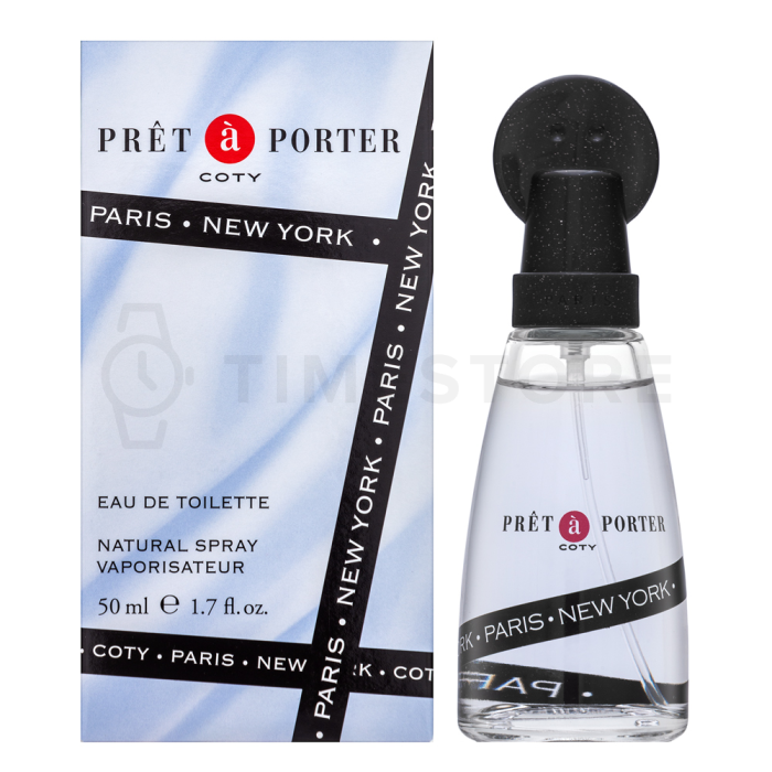 Coty Pret a Porter toaletná voda pre ženy 50 ml