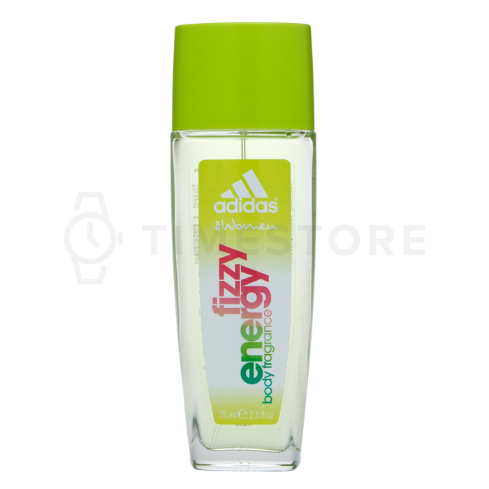Adidas Fizzy Energy deodorant s rozprašovačom pre ženy 75 ml