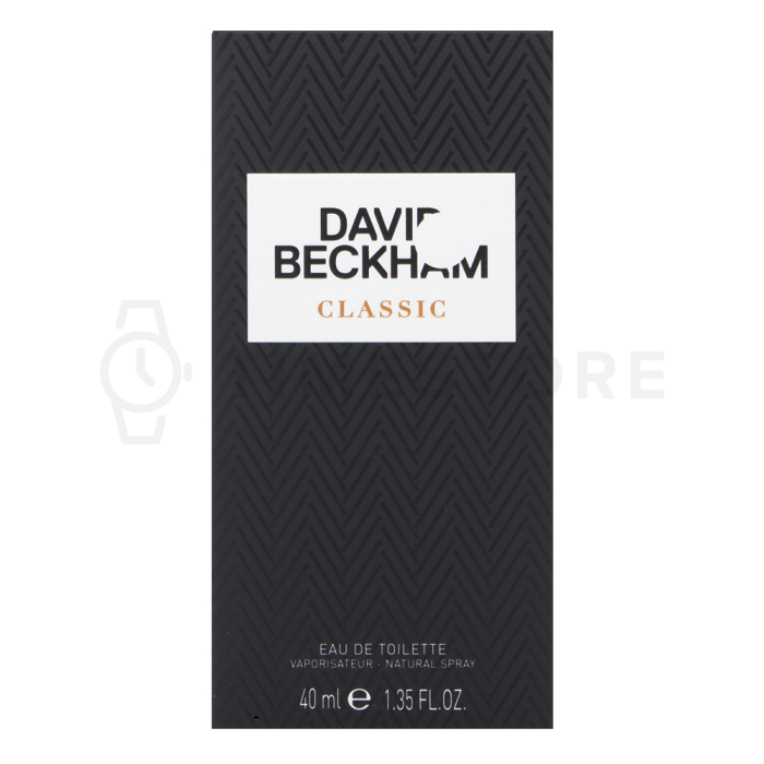David Beckham Classic woda toaletowa dla mężczyzn 40 ml