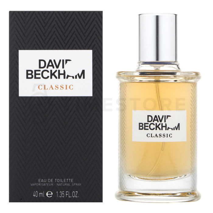 David Beckham Classic woda toaletowa dla mężczyzn 40 ml